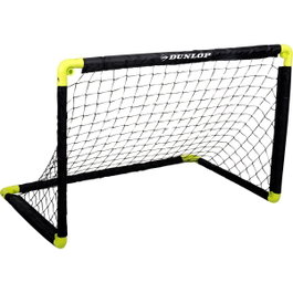 Dunlop Mini porterie plegable noir / jaune