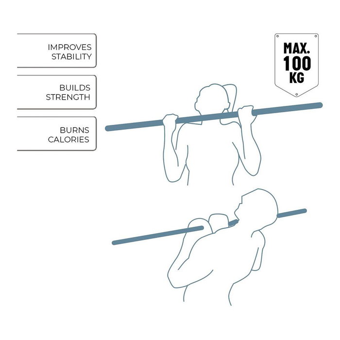 Barre de traction Umbro Télescopique / extensible Barre de traction Umbro Télescopique / extensible