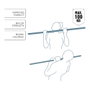 Barre de traction Umbro Télescopique / extensible