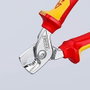 Ciseaux Knipex 9516160sb Pinces à dénuder 160 mm