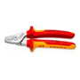 Ciseaux Knipex 9516160sb Pinces à dénuder 160 mm