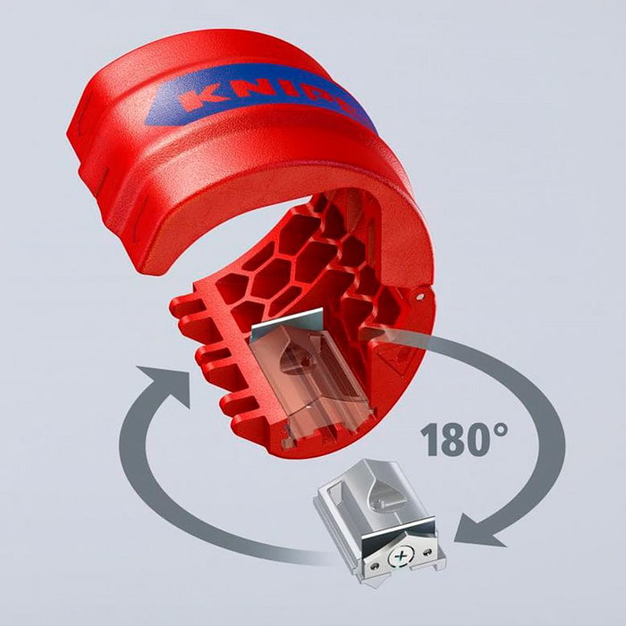 Coupe-tube Knipex 902210BK Ø20-Ø50 mm