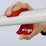 Knipex BiX Coupe-tube pour tubes en plastique et manchons