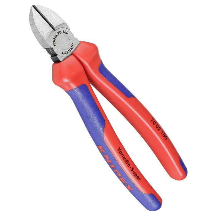 AGINCO Pince de coupe diagonale KNIPEX 7002/180 AGINCO Pince de coupe diagonale KNIPEX 7002/180