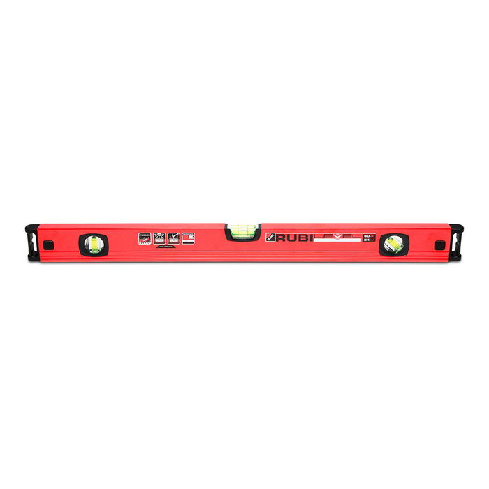 Niveau à Bulle Rubi Aluminium 60 cm Niveau à Bulle Rubi Aluminium 60 cm