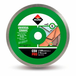 Rubi Disco diamantado csv pro ø125 x 1,6 x 22,2 mm