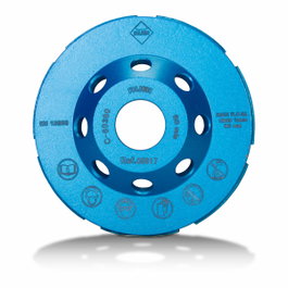 Rubi Muela de desbaste double couronne Superpro pour béton ø100 x 22,2 mm