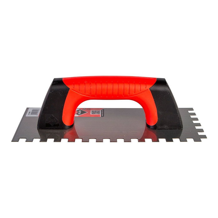 Truelle dentelée Rubi Acier (28 cm)