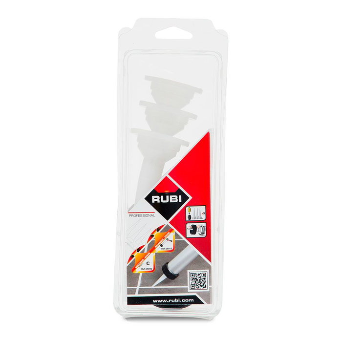 Applicateur Rubi 65981 Rechange Kit/Set 5 Pièces Applicateur Rubi 65981 Rechange Kit/Set 5 Pièces