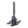 système de niveau Rubi Cyclone 35937 1 mm Base Plate