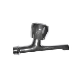 Edm Robinet d'évier frontal 15cm Métal 1/2 inch