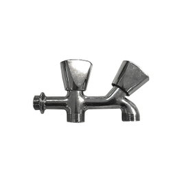 Edm Robinet pour machine à laver métal chromé 1/2 pouces