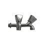 Edm Robinet pour machine à laver métal chromé 1/2 pouces