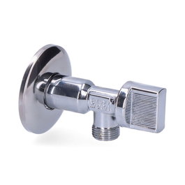 Edm Clé de régulation chromée métal 1/2" - 3/8" (1,27 cm - 0,95 cm)
