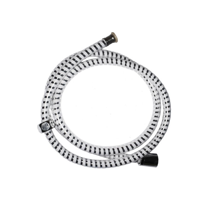Tuyau de douche EDM 01212 Blanc PVC Tuyau de douche EDM 01212 Blanc PVC