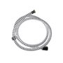 Tuyau de douche EDM 01212 Blanc PVC