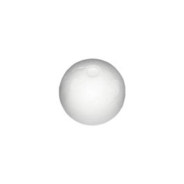 Mirtak Boyau de chasse d'eau WC en polystyrène expansé 3/8" (0,95 cm) blanc