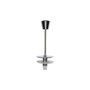 Bouton poussoir pour toilettes EDM 01289 Métal Sans odeur