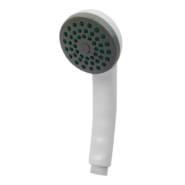 ECM Poignée de douche anticalcaire blanche ABS Ø 7 x 4,2 x 19 cm ECM Poignée de douche anticalcaire blanche ABS Ø 7 x 4,2 x 19 cm