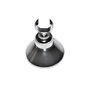 Edm Support de pomme de douche conique chromé acier inoxydable Ø 21 x 68 x 71 mm