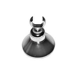 Edm Support de douche conique chrome