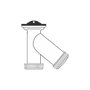 Mirtak Siphon en Y 1 1/2'' complet avec bouchon et chaîne