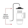 Siphon d'Évier Mirtak v70 Plastique PVC