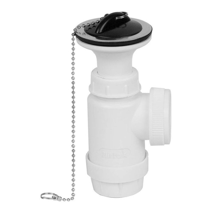Siphon d'Évier Mirtak v70 Plastique PVC Siphon d'Évier Mirtak v70 Plastique PVC