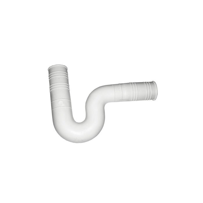 Mirtak Siphon flexible ouvert Ø 30x30 mm Caoutchouc Blanc Mirtak Siphon flexible ouvert Ø 30x30 mm Caoutchouc Blanc