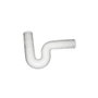 Mirtak Siphon flexible ouvert Ø 30x30 mm Caoutchouc Blanc