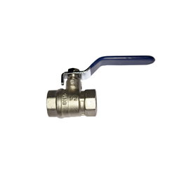 Edm Réf. Valvula Esfera Paso Total - Vanne à bille passage intégral 1/2" Inox Chromé