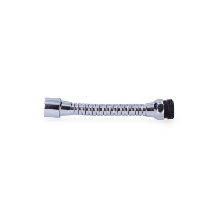 Edm Atomiseur flexible avec adaptateur chromé M 24 x F 22/100 Edm Atomiseur flexible avec adaptateur chromé M 24 x F 22/100