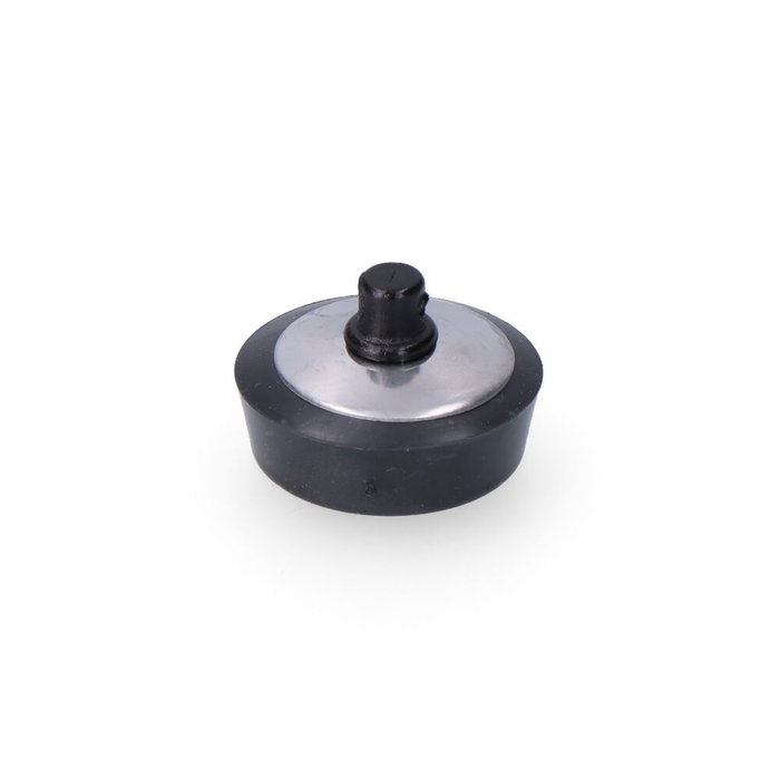Edm Bouchon en caoutchouc moulé Ø 42 mm noir Edm Bouchon en caoutchouc moulé Ø 42 mm noir
