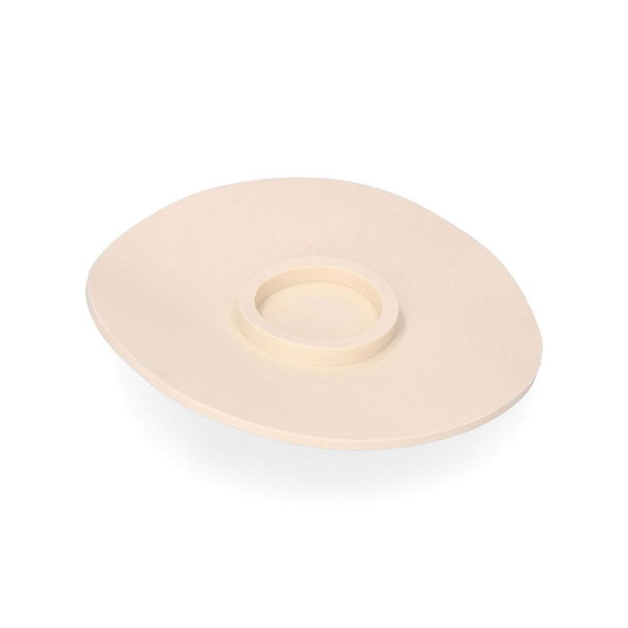 Edm Bouchon en caoutchouc universel Ø85mm blanc Edm Bouchon en caoutchouc universel Ø85mm blanc