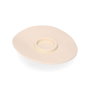 Edm Bouchon en caoutchouc universel Ø85mm blanc