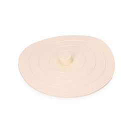 Edm Bouchon de vidage universel en caoutchouc blanc Ø 85 mm