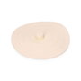 Edm Bouchon en caoutchouc universel Ø85mm blanc