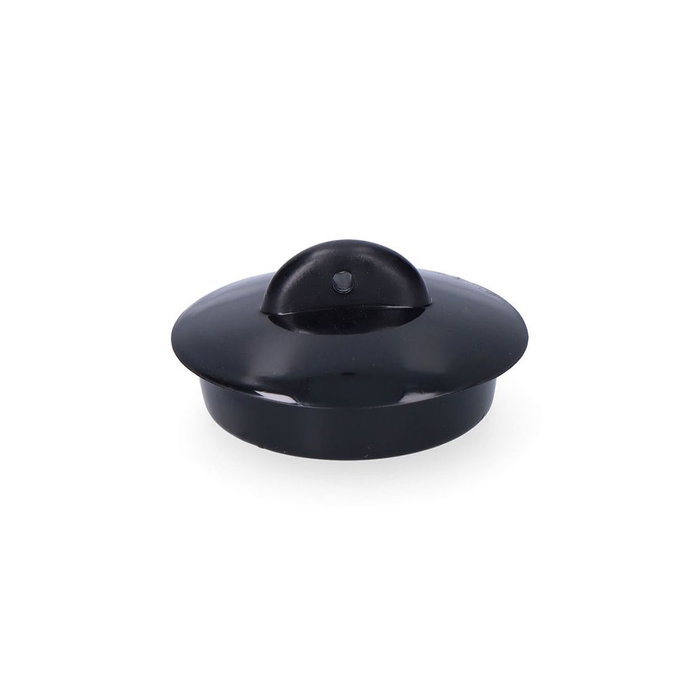 Edm Bouchon en caoutchouc pour évier Ø 45 mm Edm Bouchon en caoutchouc pour évier Ø 45 mm