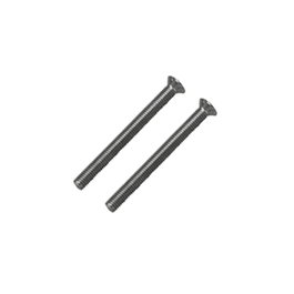 Edm Conjunto de dos tornillos de valvula de fregadero 6x70 mm