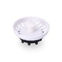 Filtre d'évier EDM 01705 teka Blanc Plastique Ø 7,7 cm