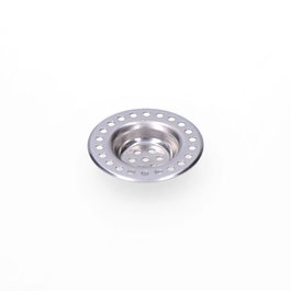 Edm Filtre de grille pour évier en acier inoxydable 50x30mm