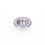 Edm Filtre de grille pour évier 50x30mm en acier inoxydable