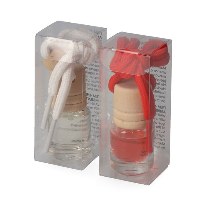 Lot de 12 désodorisants voiture parfums assortis fraise vanille pomme cerise 8 ml verre blanc rouge Lot de 12 désodorisants voiture parfums assortis fraise vanille pomme cerise 8 ml verre blanc rouge