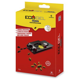 NOVAR Ecogel Piège pour Blattes 15g (Boîte de 6 unités)