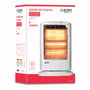 Edm Radiateur oscillant à quartz 400/800/1200 W modèle économique