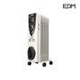 Edm Radiateur à huile 1500 W avec 7 éléments
