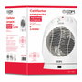 Edm Calefactor compacto oscilante 1000 - 2000 w blanc
