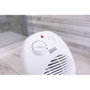 Edm Calefactor compacto oscilante 1000 - 2000 w blanc