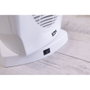 Edm Calefactor compacto oscilante 1000 - 2000 w blanc