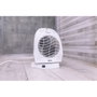 Edm Calefactor compacto oscilante 1000 - 2000 w blanc